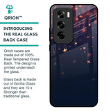 Falling Stars Glass Case For Oppo Reno 12 5G