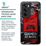 Do No Disturb Glass Case For Oppo Reno 12 5G