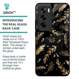 Autumn Leaves Glass Case for Oppo Reno 12 5G