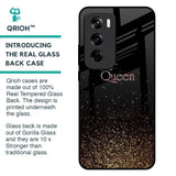 I Am The Queen Glass Case for Oppo Reno 12 5G