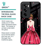 Fashion Princess Glass Case for Oppo Reno 12 5G