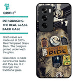 Ride Mode On Glass Case for Oppo Reno 12 5G