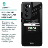 Error Glass Case for Oppo Reno 12 5G