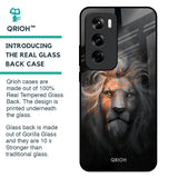 Devil Lion Glass Case for Oppo Reno 12 5G