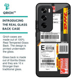 Cool Barcode Label Glass Case For Oppo Reno 12 5G