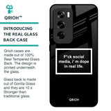 Dope In Life Glass Case for Oppo Reno 12 5G