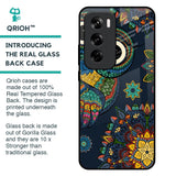 Owl Art Glass Case for Oppo Reno 12 5G