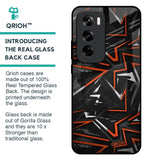 Vector Art Glass Case for Oppo Reno 12 5G
