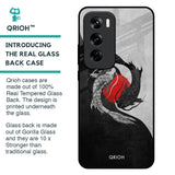 Japanese Art Glass Case for Oppo Reno 12 5G