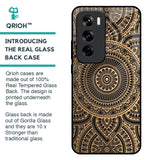 Luxury Mandala Glass Case for Oppo Reno 12 5G