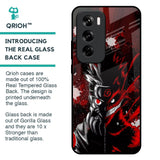 Dark Character Glass Case for Oppo Reno 12 5G