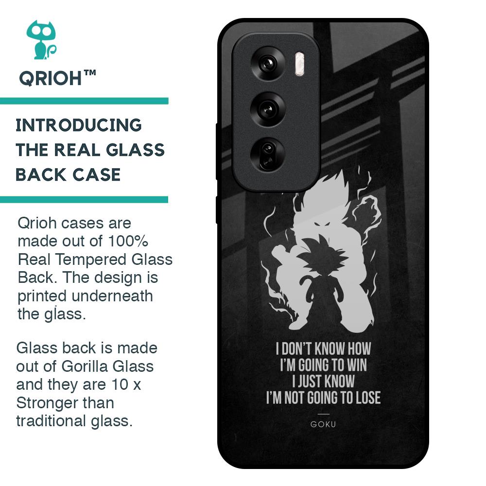 Ace One Piece Glass Case for Oppo Reno 12 5G