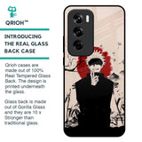 Manga Series Glass Case for Oppo Reno 12 5G