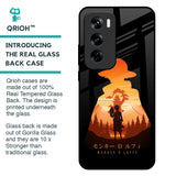 Luffy One Piece Glass Case for Oppo Reno 12 5G