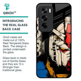Transformer Art Glass Case for Oppo Reno 12 5G