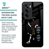 Luffy Line Art Glass Case for Oppo Reno 12 5G