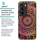 Floral Mandala Glass Case for Oppo Reno 12 5G