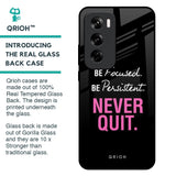 Be Focused Glass Case for Oppo Reno 12 5G