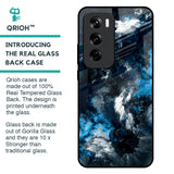Cloudy Dust Glass Case for Oppo Reno 12 5G