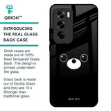 Cute Bear Glass Case for Oppo Reno 12 5G