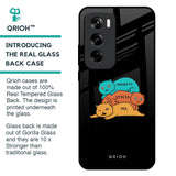 Anxiety Stress Glass Case for Oppo Reno 12 5G