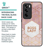 Boss Lady Glass Case for Oppo Reno 12 5G