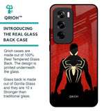 Mighty Superhero Glass Case For Oppo Reno 12 5G