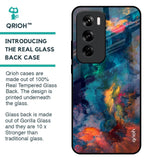 Cloudburst Glass Case for Oppo Reno 12 5G