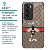 Blind For Love Glass Case for Oppo Reno 12 5G