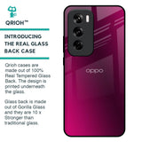 Pink Burst Glass Case for Oppo Reno 12 5G