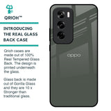 Charcoal Glass Case for Oppo Reno 12 5G