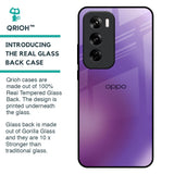 Ultraviolet Gradient Glass Case for Oppo Reno 12 5G