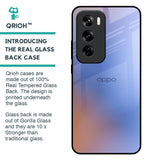 Blue Aura Glass Case for Oppo Reno 12 5G