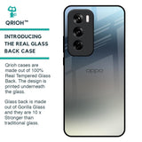 Tricolor Ombre Glass Case for Oppo Reno 12 5G