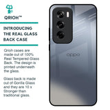 Space Grey Gradient Glass Case for Oppo Reno 12 5G
