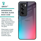 Rainbow Laser Glass Case for Oppo Reno 12 5G