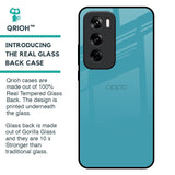 Oceanic Turquiose Glass Case for Oppo Reno 12 5G