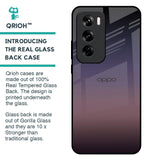 Grey Ombre Glass Case for Oppo Reno 12 5G
