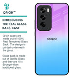 Unicorn Pattern Glass Case for Oppo Reno 12 5G