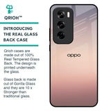 Golden Mauve Glass Case for Oppo Reno 12 5G