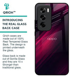 Razor Black Glass Case for Oppo Reno 12 5G