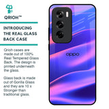 Colorful Dunes Glass Case for Oppo Reno 12 5G