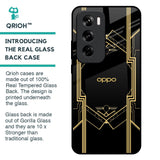 Sacred Logo Glass Case for Oppo Reno 12 5G