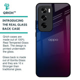 Mix Gradient Shade Glass Case For Oppo Reno 12 5G