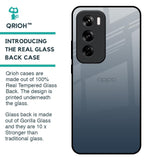 Smokey Grey Color Glass Case For Oppo Reno 12 5G