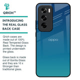 Celestial Blue Glass Case For Oppo Reno 12 5G