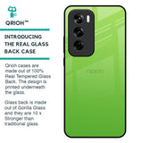 Paradise Green Glass Case For Oppo Reno 12 5G