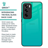 Cuba Blue Glass Case For Oppo Reno 12 5G