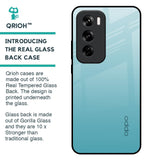 Arctic Blue Glass Case For Oppo Reno 12 5G