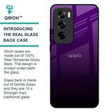 Harbor Royal Blue Glass Case For Oppo Reno 12 5G